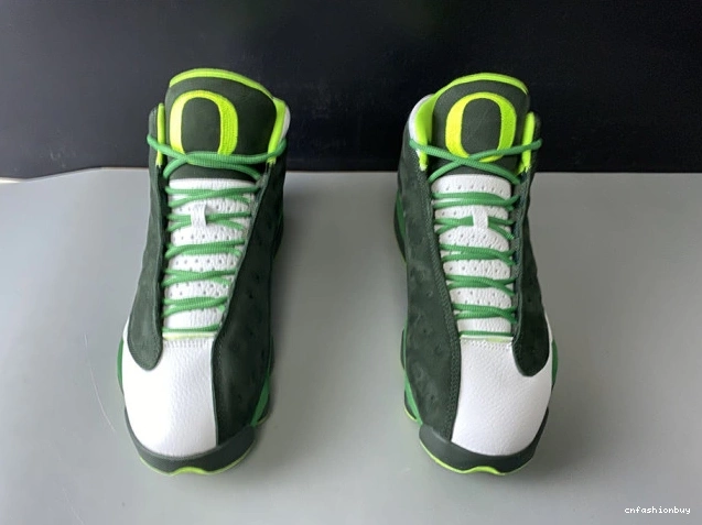 - Jordan Air Retro 313 AR4390 PE 13 Ducks' 'Oregon 0806